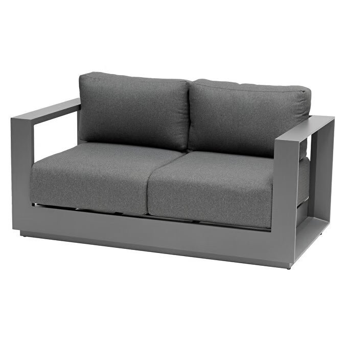 Canapé de jardin ALLURE Graphite & Gris zebrano – Image 2