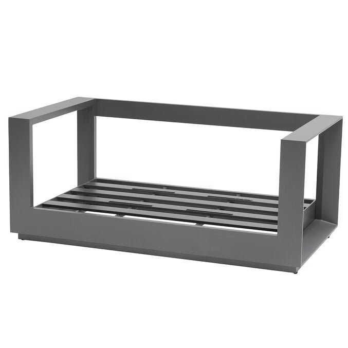 Canapé de jardin ALLURE Graphite & Gris zebrano – Image 3