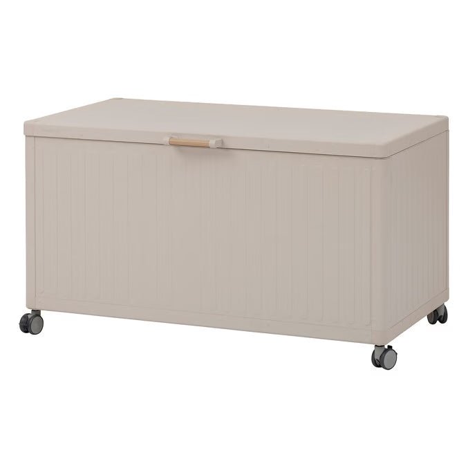 Coffre de rangement 670L EDENIO Argile – Image 2