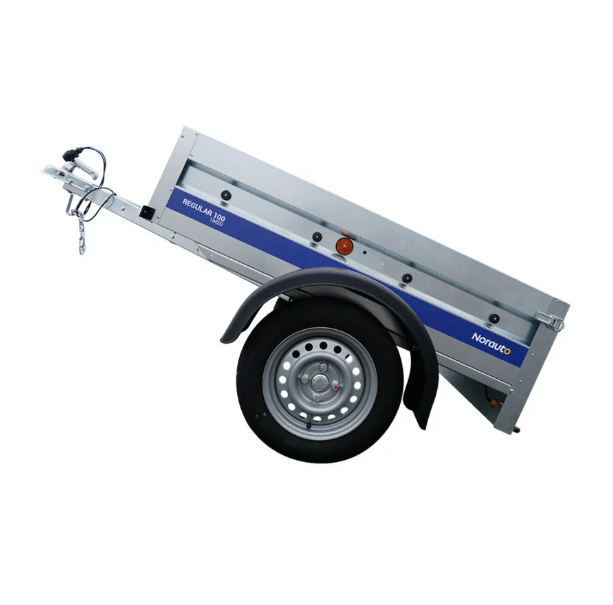 Remorque REGULAR 100 1M50 – Neuve – DESTOCKAGE – Image 12