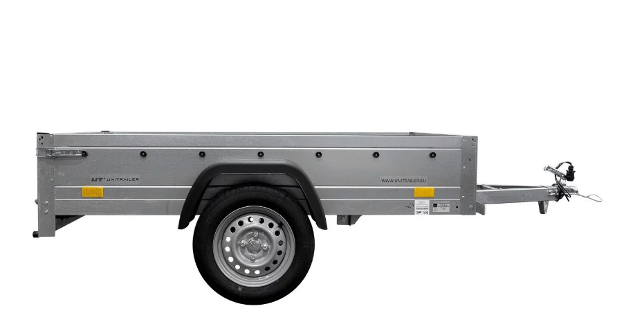 Top remorque garden trailer 200 kipp avec rehausses grillagées et roue jockey – Neuve – DESTOCKAGE – Image 6