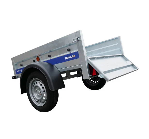 Remorque REGULAR 100 1M50 – Neuve – DESTOCKAGE – Image 9