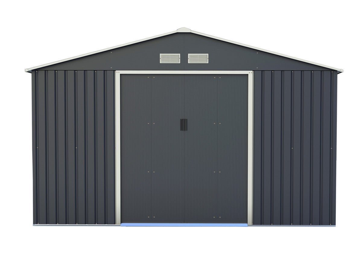 Abri de jardin métal 8.67m² – Neuf – DESTOCKAGE – Image 6
