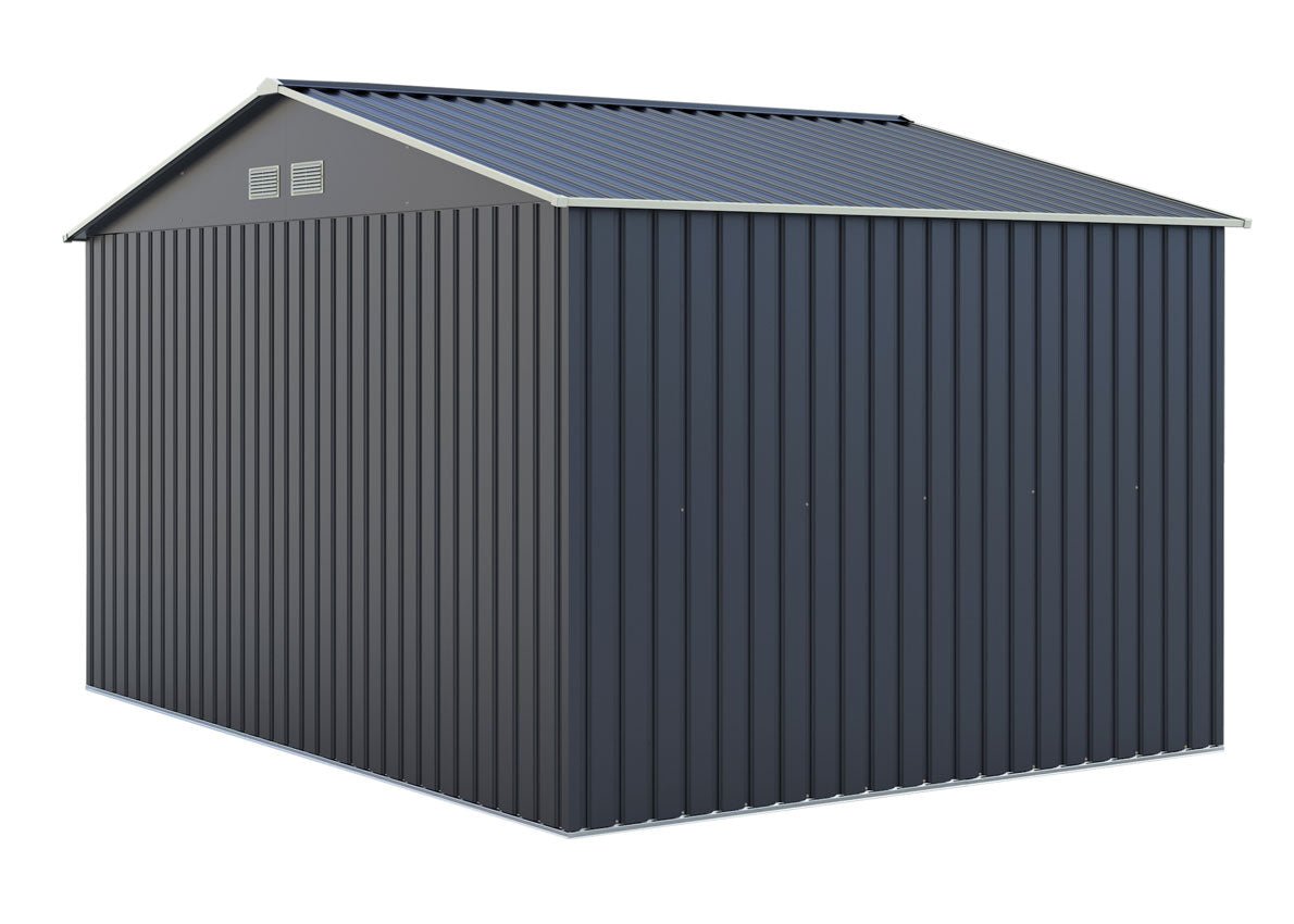 Abri de jardin métal 8.67m² – Neuf – DESTOCKAGE – Image 8