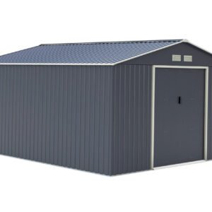 Abri de jardin métal 12.99m² – Neuf – DESTOCKAGE