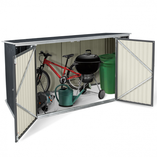 ABRI DE JARDIN EN MÉTAL VERROUILLABLE – Neuf – DESTOCKAGE – Image 2