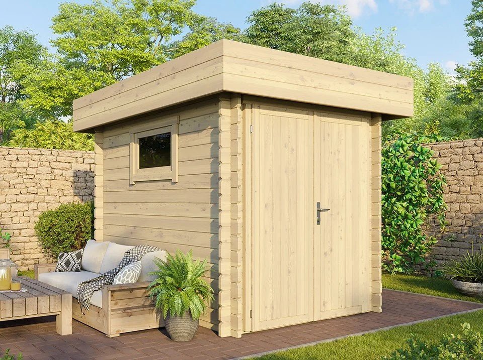 Abri moto ROVETO 4,7m² – 28mm - Neuf - DESTOCKAGE – Image 5