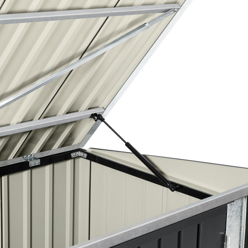 ABRI DE JARDIN EN MÉTAL VERROUILLABLE – Neuf – DESTOCKAGE – Image 5