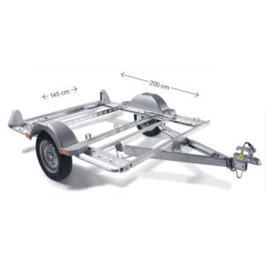 Châssis nu 500 kg PREMIUM 145