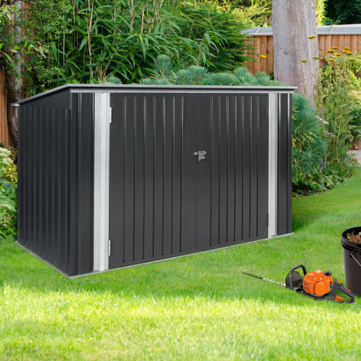 ABRI DE JARDIN EN MÉTAL VERROUILLABLE – Neuf – DESTOCKAGE – Image 3