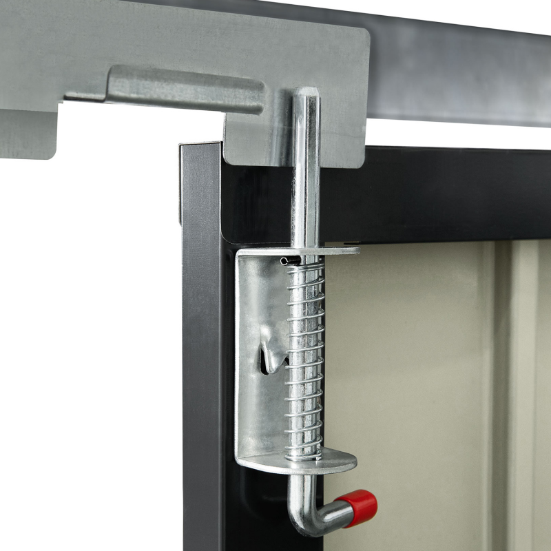 ABRI DE JARDIN EN MÉTAL VERROUILLABLE – Neuf – DESTOCKAGE – Image 8