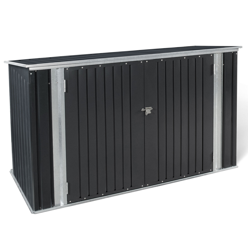 ABRI DE JARDIN EN MÉTAL VERROUILLABLE – Neuf – DESTOCKAGE – Image 9