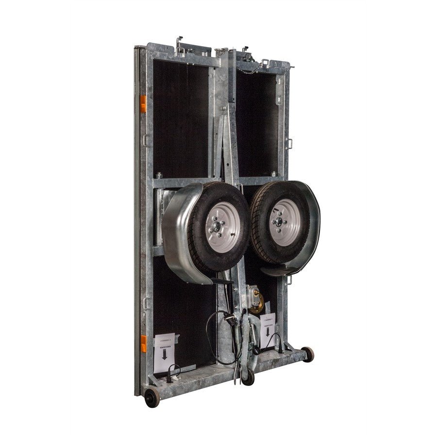 Remorque pliante 500 Kg WT150BF – Image 3
