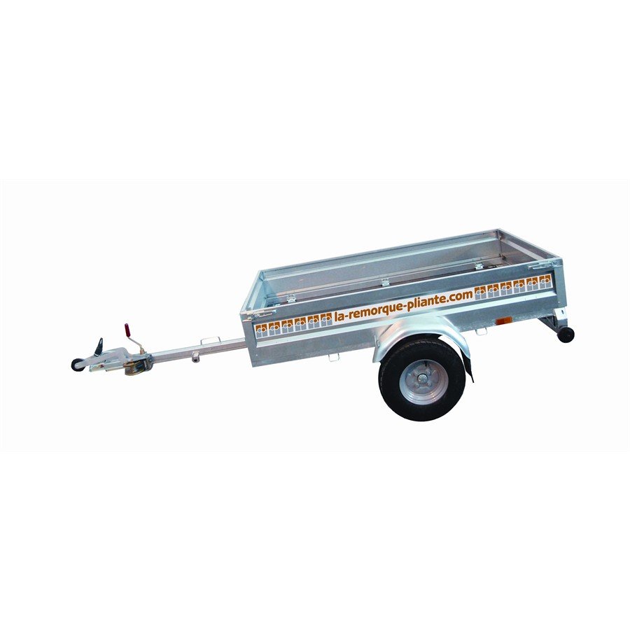 Remorque pliante 500 Kg WT150BF – Image 2
