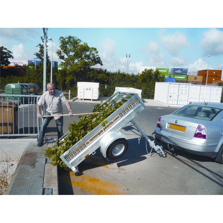 Remorque pliante 500 Kg WT150BF – Image 12