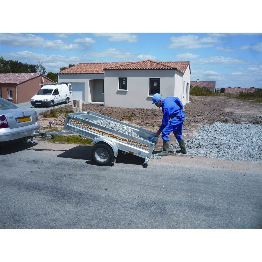 Remorque pliante 500 Kg WT150BF – Image 11