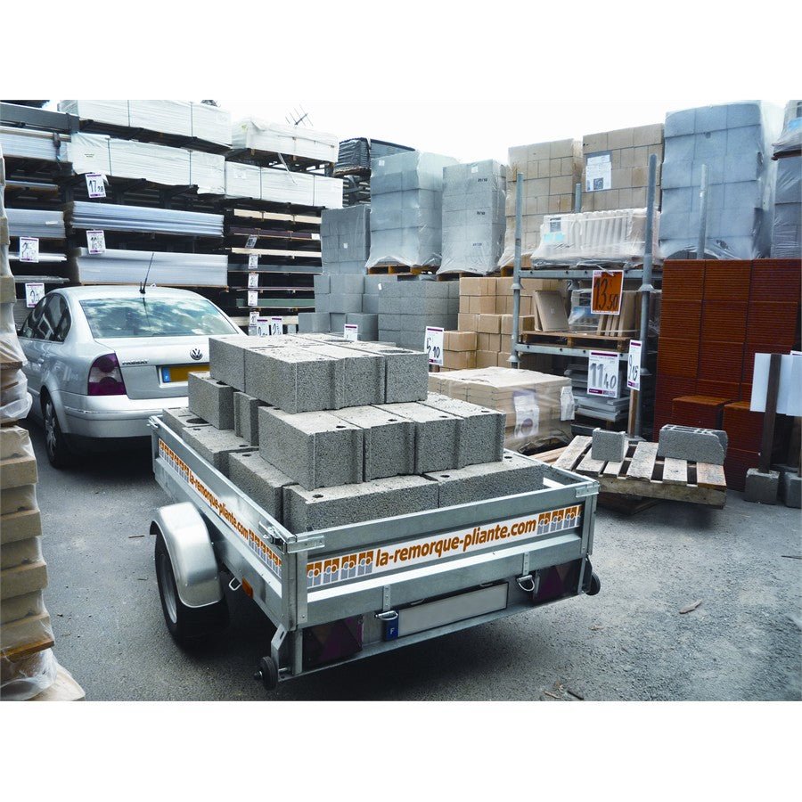 Remorque pliante 500 Kg WT150BF – Image 10