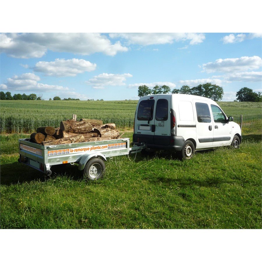 Remorque pliante 500 Kg WT150BF – Image 9