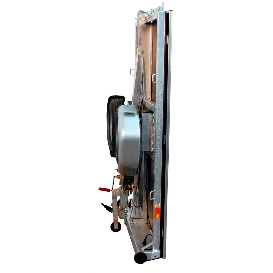 Remorque pliante 500 Kg WT150BF – Image 5