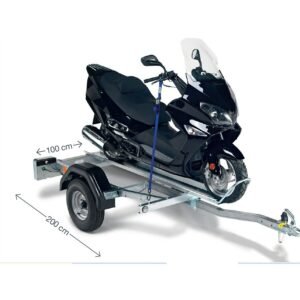 Remorque porte 1 moto 350 Kg PM1