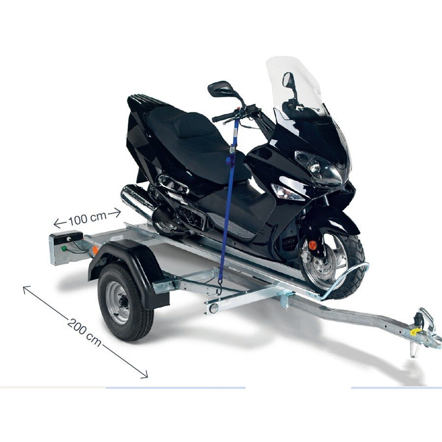 Remorque porte 1 moto 350 Kg PM1